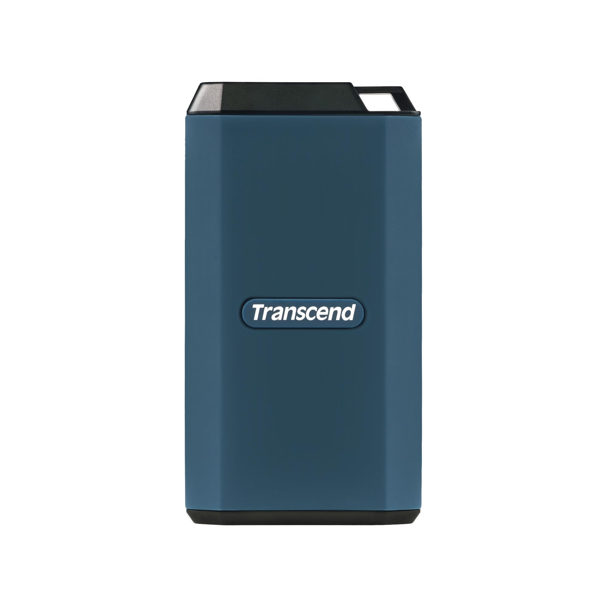 【家電批評 2025 外付けSSD 2,000MB/sクラス 総合No.1受賞】トランセンド ポータブルSSD 2TB 耐衝撃 USB 20Gbps 高速 最大2,000 MB/s 小型79mm x 42mm 軽量65g Type-C【iPhone 15