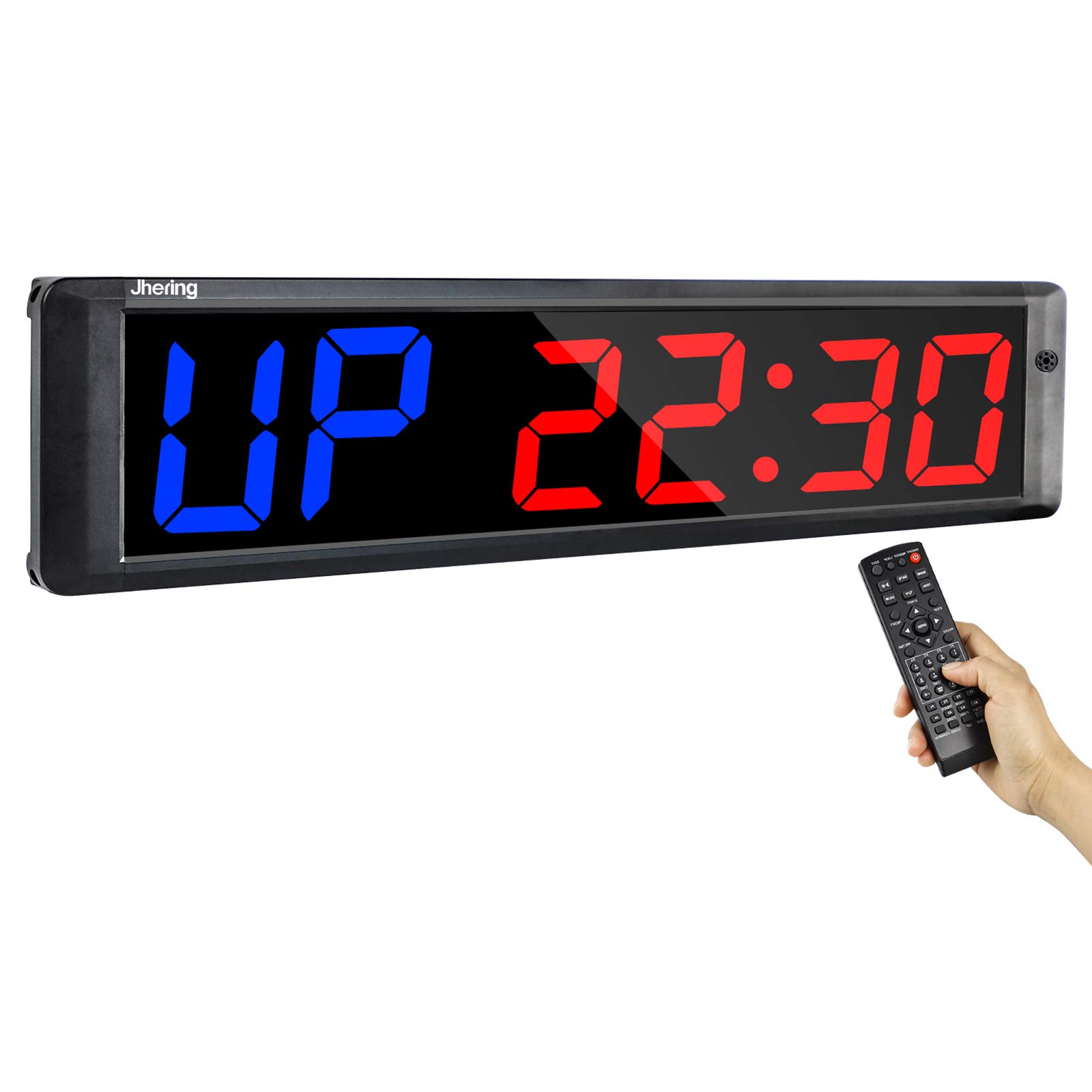 楽天市場】Jhering スポーツタイマー デジタル 得点板 トレーニング