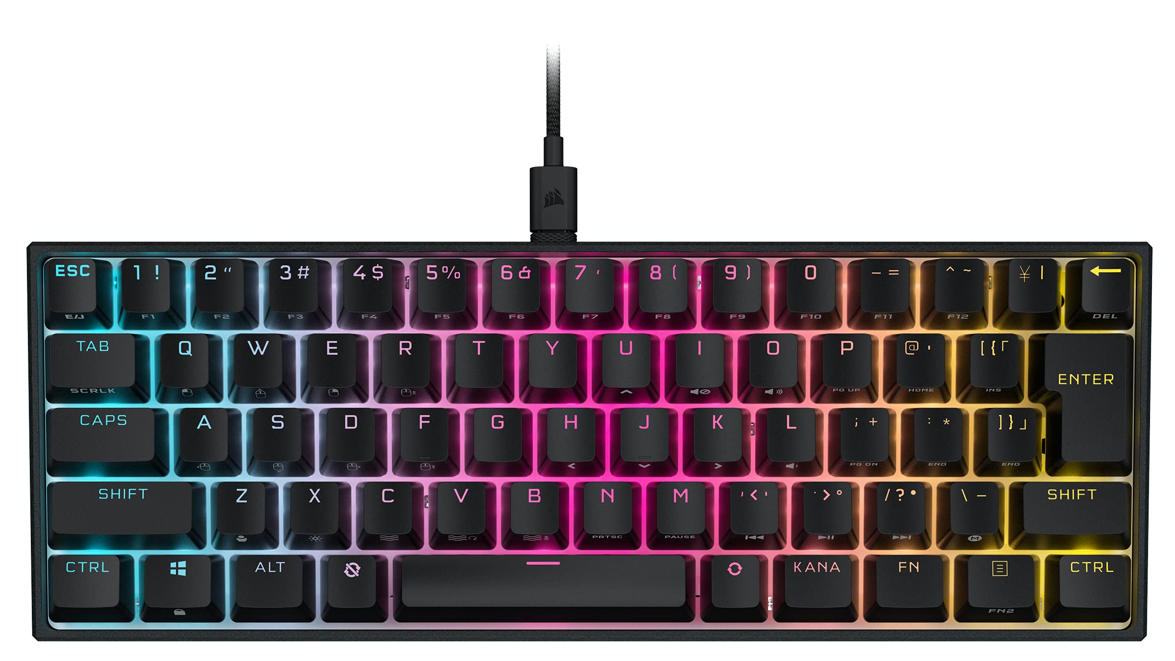 楽天市場】Corsair K65 RGB MINI 日本語配列(かな無し) テンキーレス