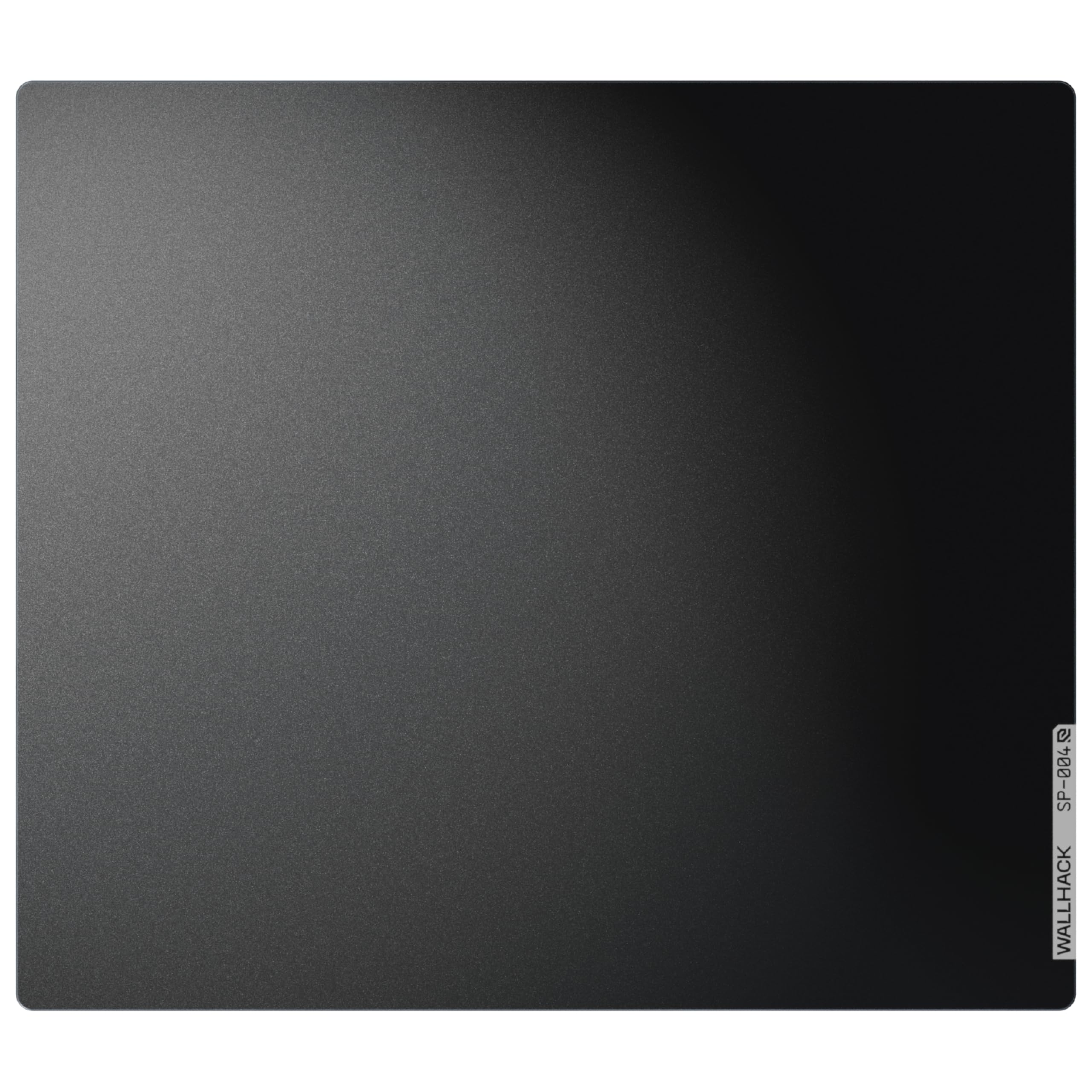 その他 wallhack sp004 black SP-004 Black Glass Gaming Mousepad | Wallhack