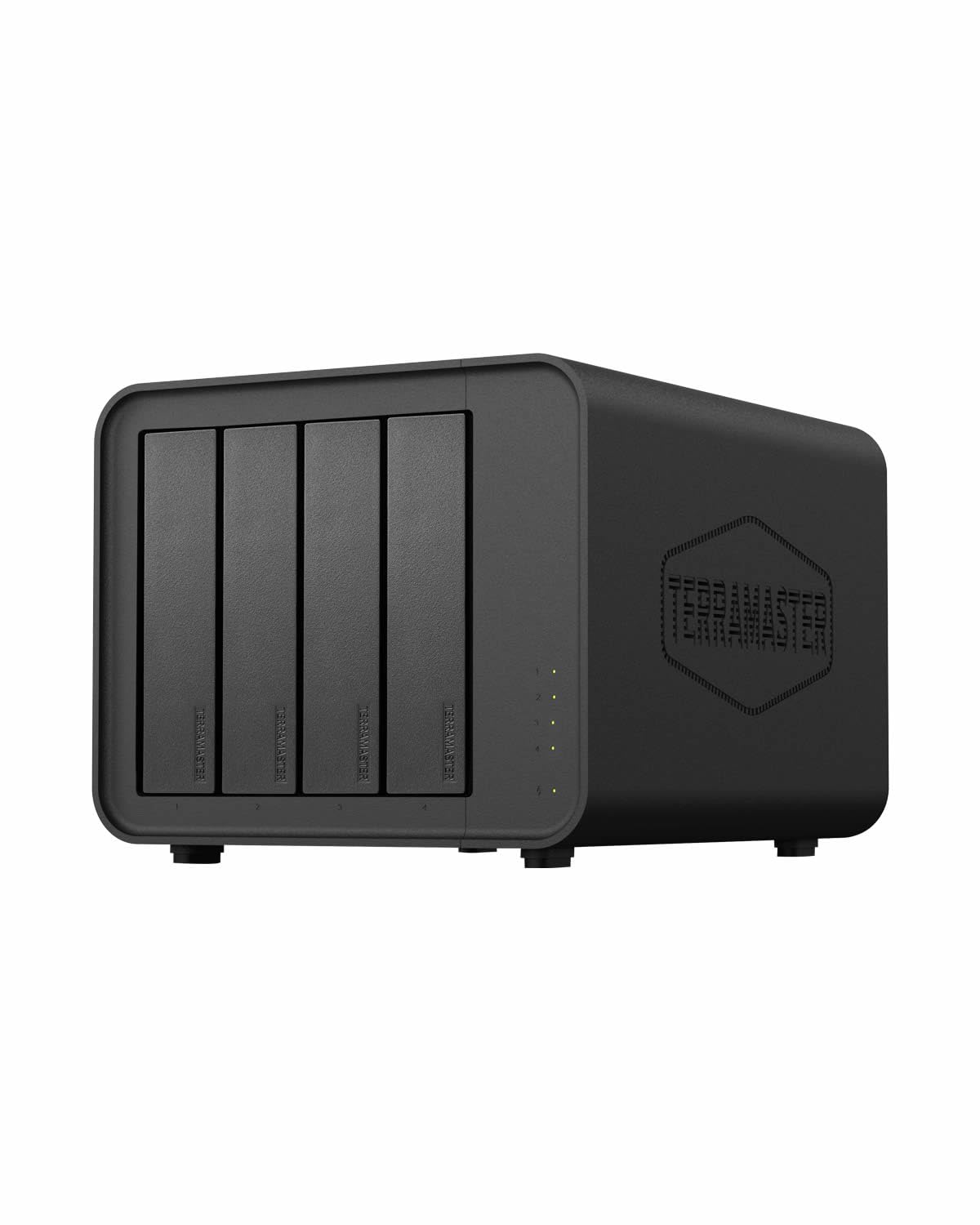 TERRAMASTER テラマスターF4-424 Pro NASストレージ ・ 4ベイのCore i3 8コア8スレッドCPU、32GBのDDR5 RAM、2.5GbEのLAN x 2、ビジネスに対応する高いNAS性能「HDD付属なし」｜松陰屋 店