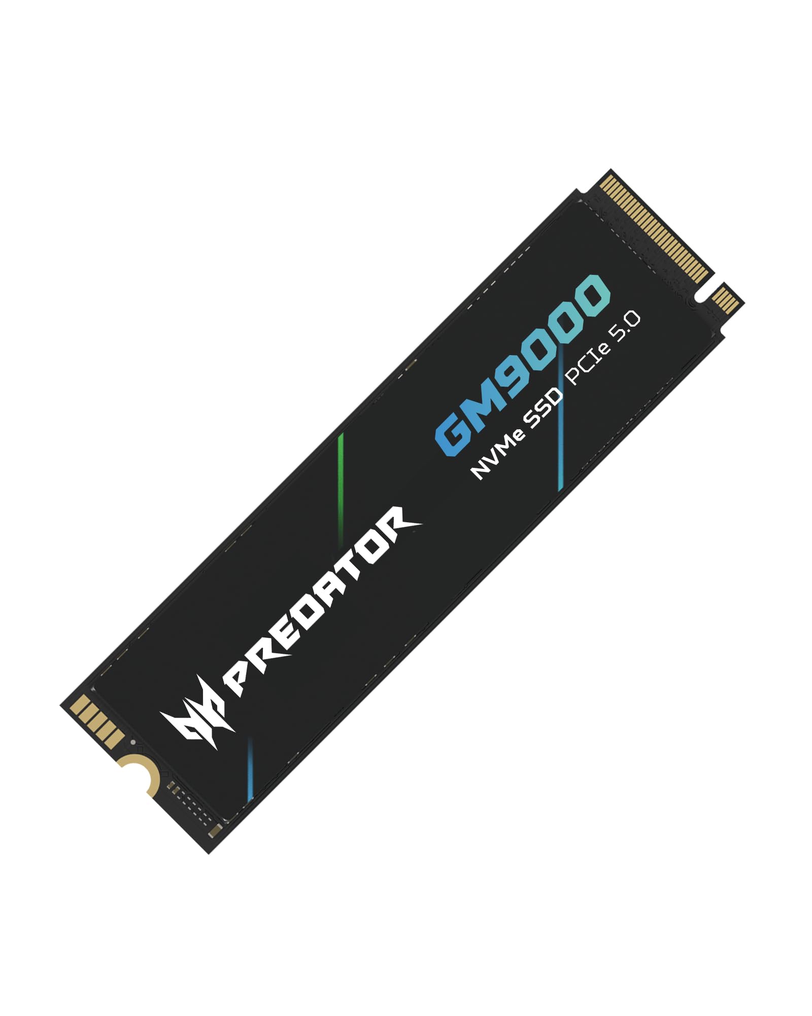Acer Predator GM9000 1TB SSD Gen5×4 超高速(最大読み取り：14000MB/s、最大書き込み：13000MB/s) NVMe2.0 M.2 Type 2280 PCIe 内蔵SSD 6nmプロセス 低消費電力 高耐久 メー