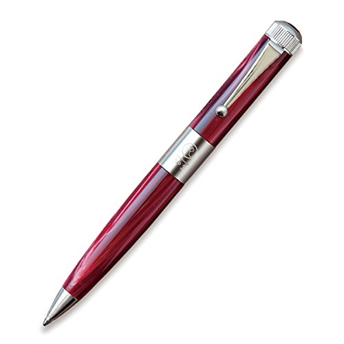 ロメオ 伊東屋 ROMEO Ｎｏ．３ボールペン 太軸 イタリアン レッド Ｒ161
