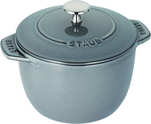 staub ストウブ ラ ココット de GOHAN グレー M 16cm imgrc0103376488.jpg
