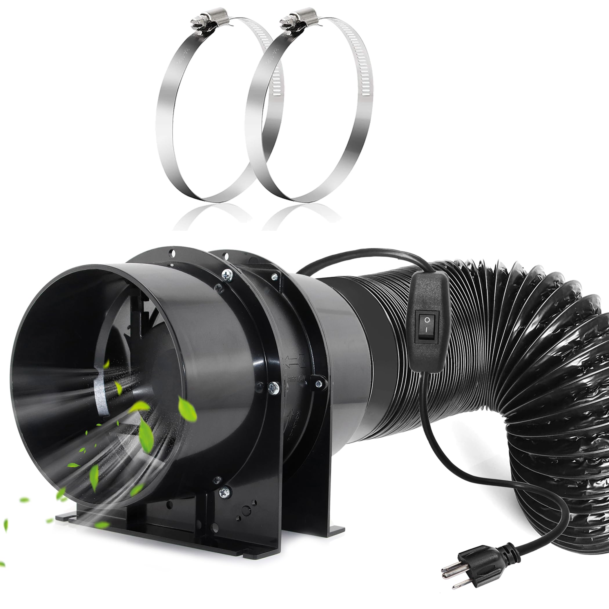 楽天市場】ダクト用換気扇 150mm, 323m3/h 塗装ブース用換気扇 中間