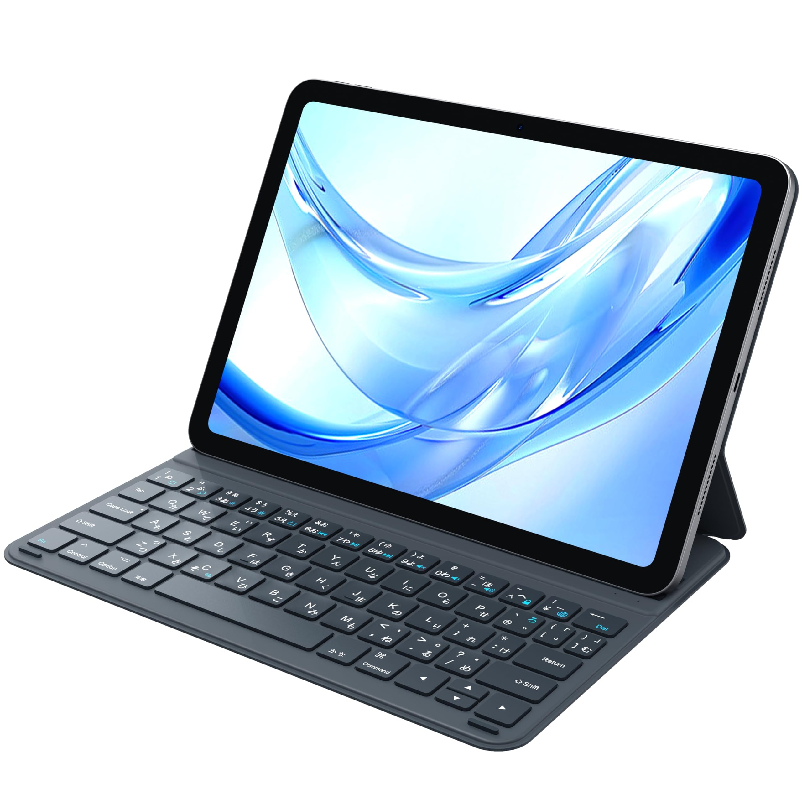 CHESONA iPad 10 世代 ケース キーボード 10.9インチ 対応 超薄型 軽量 iPad 10/11（A16）世代 キーボード日本語配1列 ダブルアングル調整 磁気設計 ボタン電池交換式 ipad 11（A16）世代 2025年、10世代 2