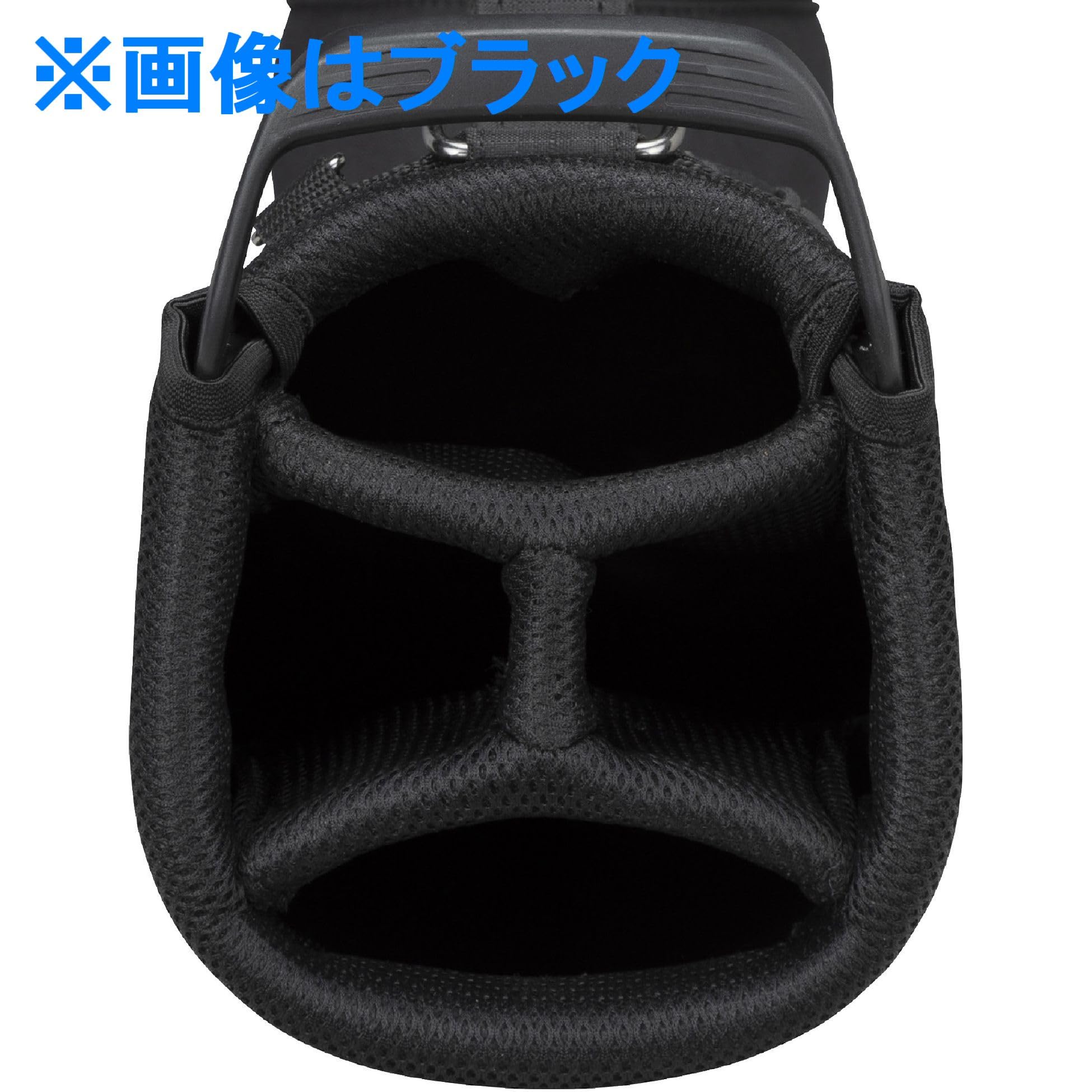 MIZUNO(ミズノ) ゴルフ キャディバッグ ハーフバッグ ユニセックス 約1.6kg 7.0型(56cm) ネイビー 5LJC2404