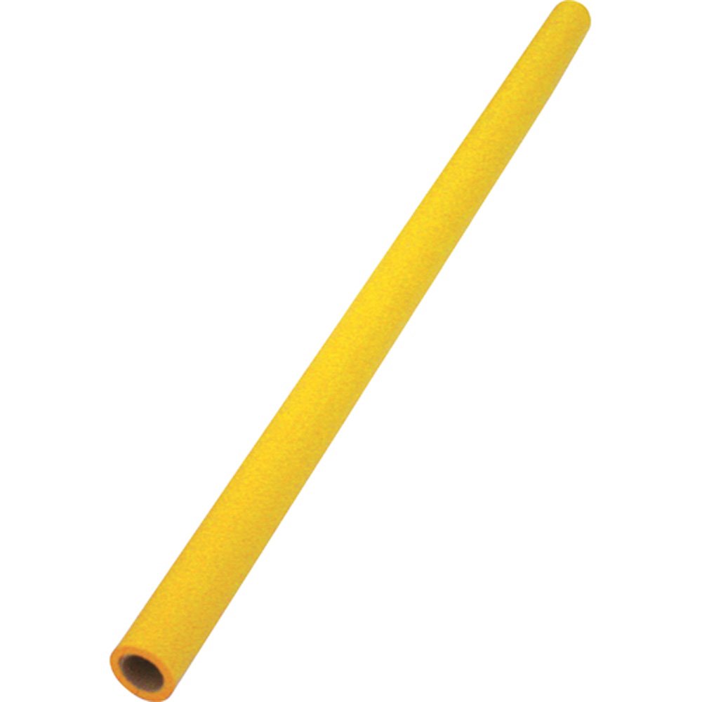 TRUSCO(トラスコ) 安心クッション 丸型 16mm イエロー TAC-84Y × 10本 【ケース販売】