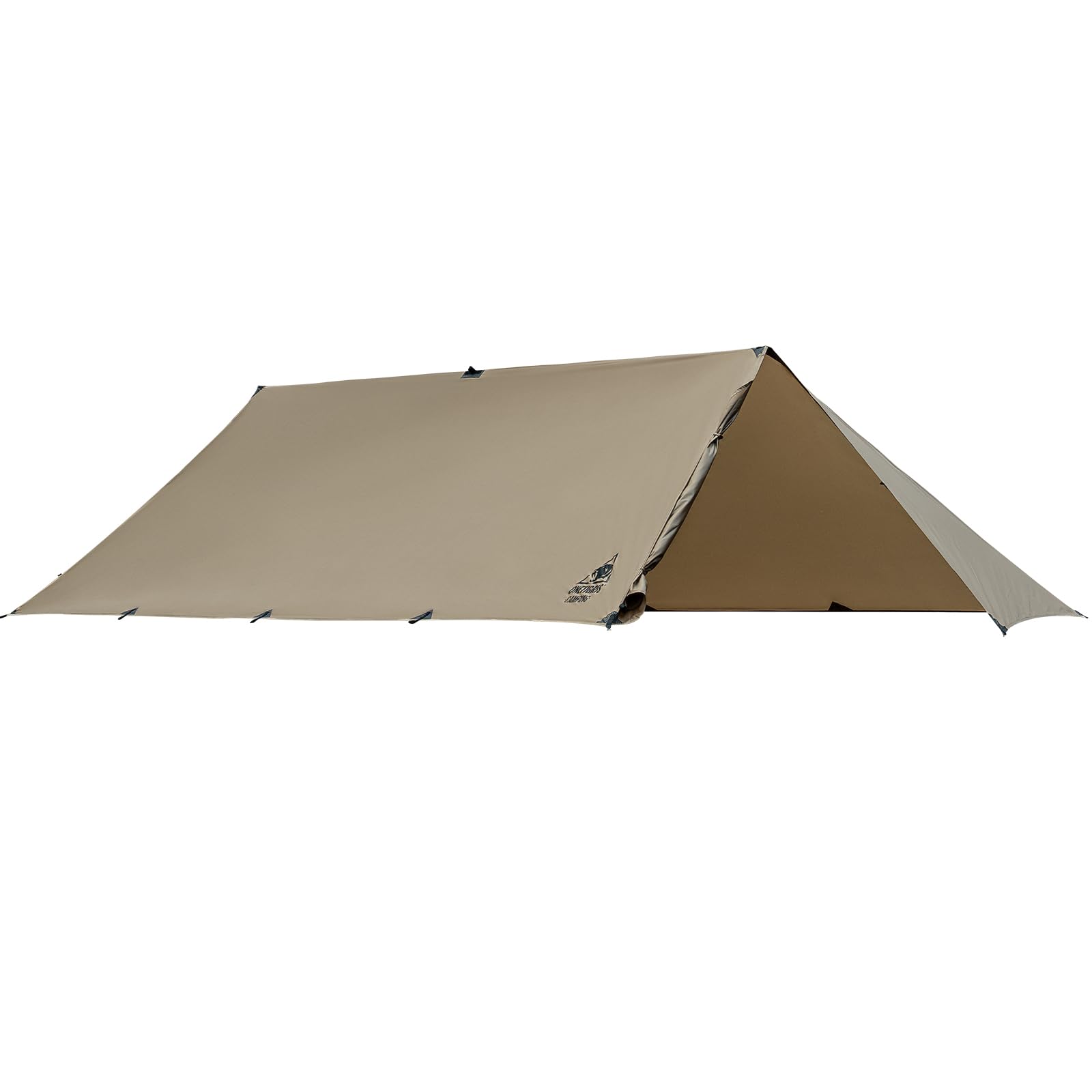 OneTigris PROTEUS 大型タープ ヘキサタープ 防雨サイドクロス ハンモック併用可能 サンシェード 耐水圧2000mm 軽量 多機能 613*280cm|松陰屋 店