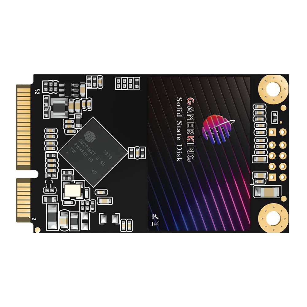 GamerKing Msata SSD 1TB SATA III 6Gb/s NGFF 内蔵型 Solid State Drive ハードドライブ 高性能ハードドライブノート/パソコン/デスクトップ適用 ソリッドステートドライブ 3年保証SSD 64GB