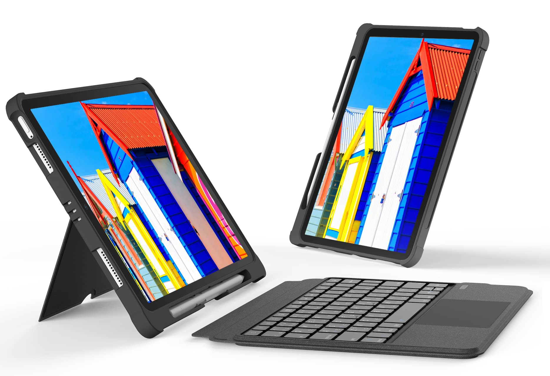 Omikamo iPad 9世代 キーボードケース 日本語配列 iPad Pro Amazon.co.jp: 【2025年業界初モデル】Omikamo ipad 9世代