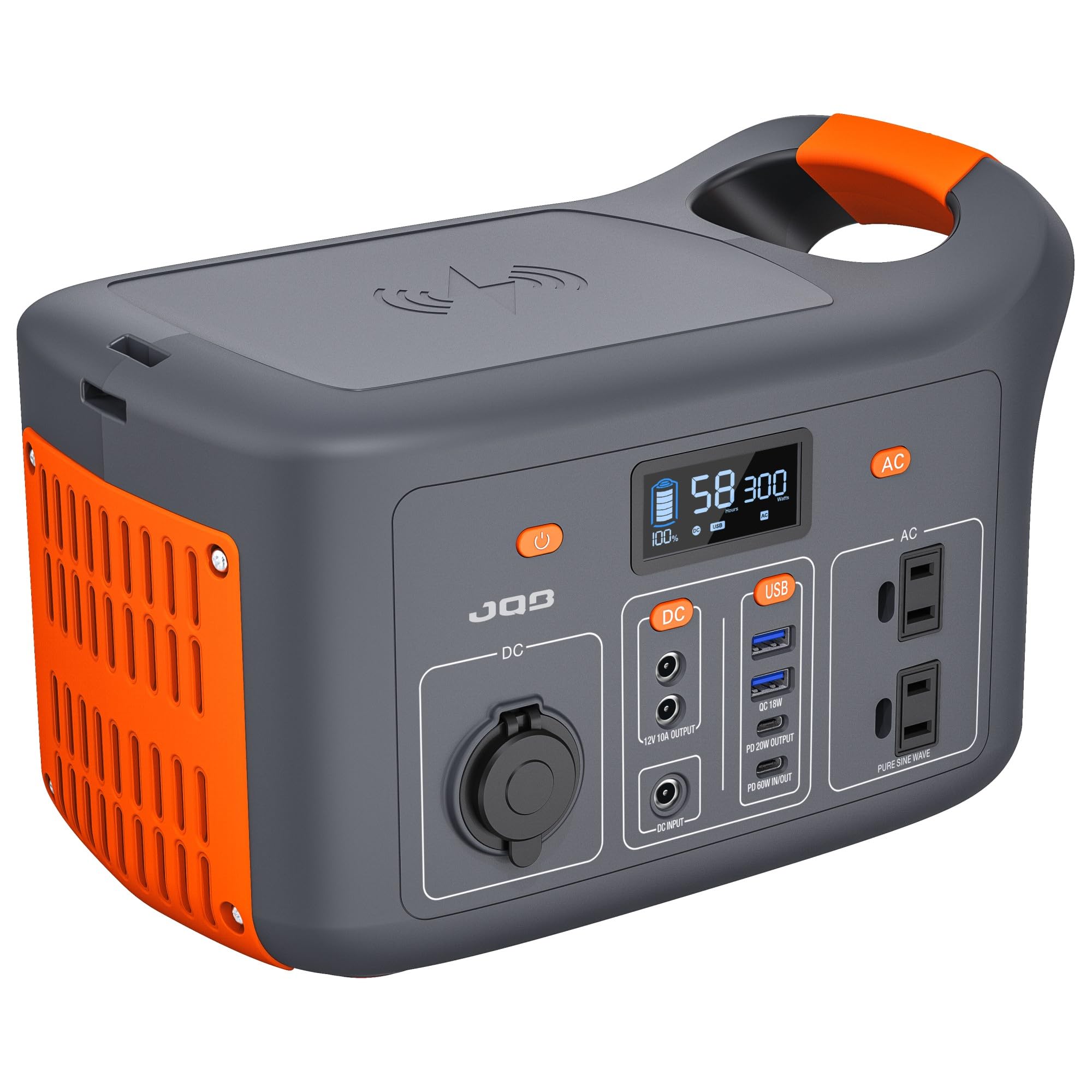  3 ポータブル電源 楽天市場】JQB ポータブル電源 P300 大容量 300W 307Wh/24000mAh 家庭