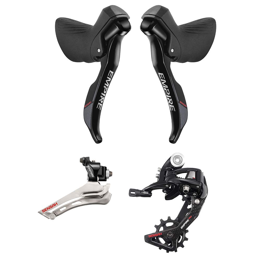 SENSAH EMIIRE GSレバー 自転車左右変速機・シフター ・ シフトレバー 2X11S(EMPIRE-GS)|松陰屋 店