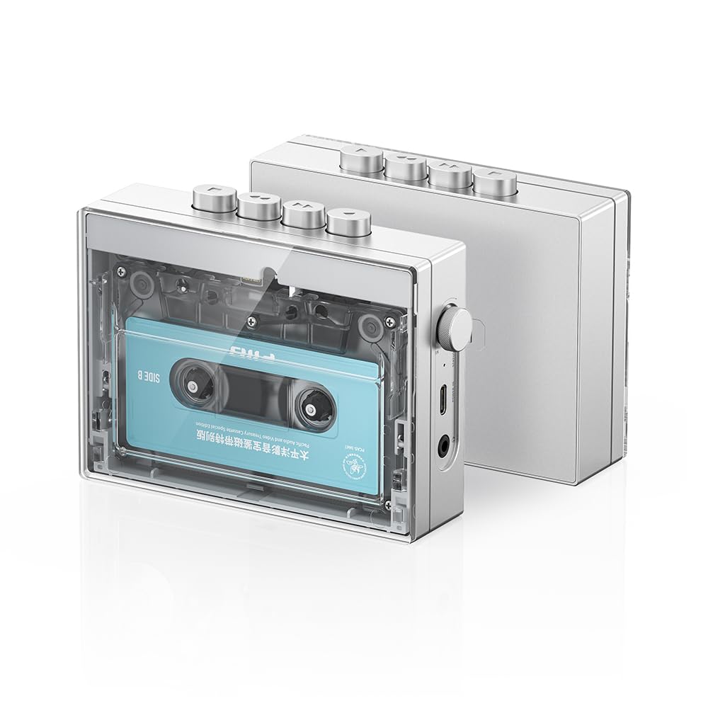 FIIO CP13 Transparent 【日本正規店より発送・シリアルナンバー付】フィーオ 透明 クリア ポータブル カセット オーディオ プレーヤー 21,035円