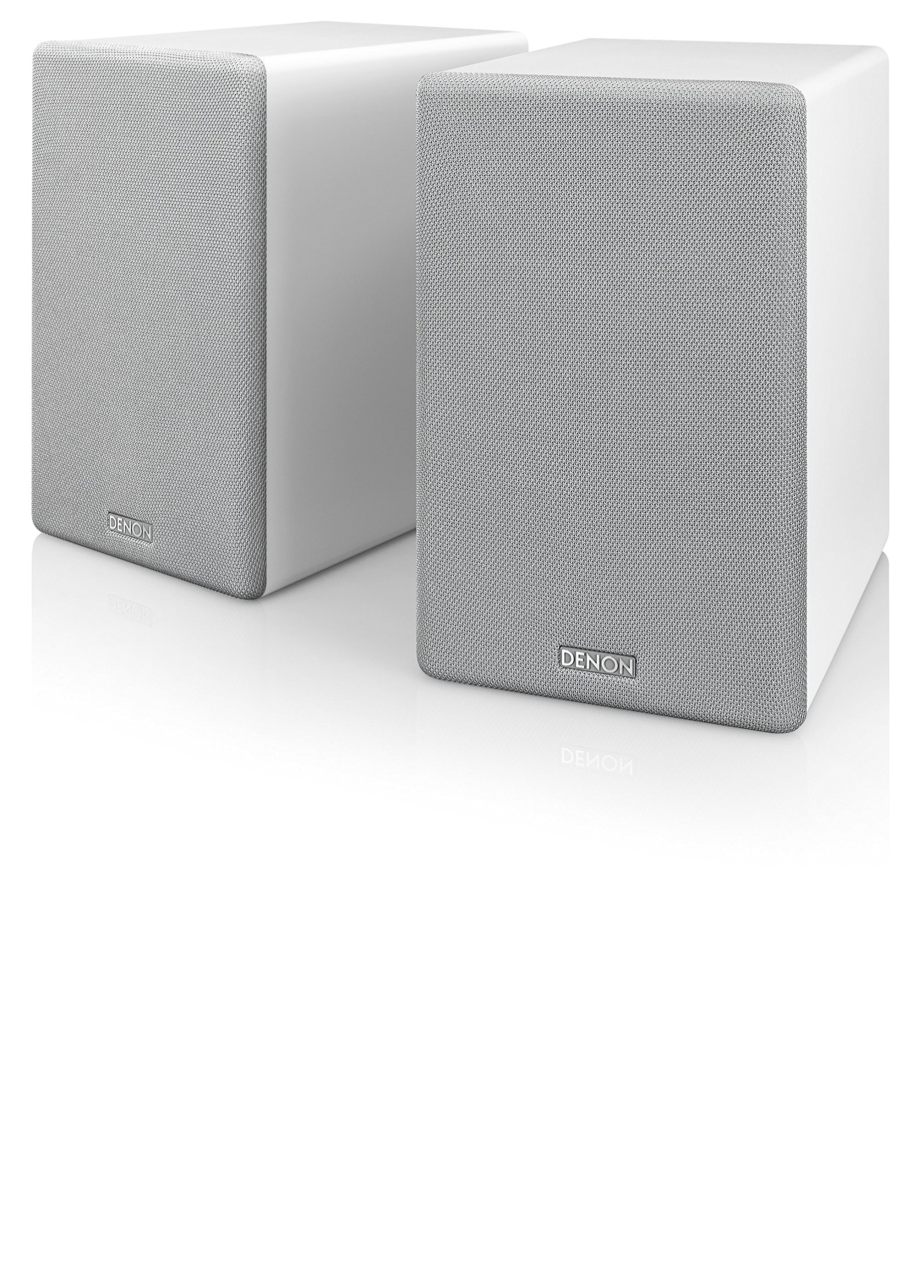 デノン Denon SC-N10 ブックシェルフスピーカー 2ウェイシステム ホワイト SC-N10-WTEM｜松陰屋 店