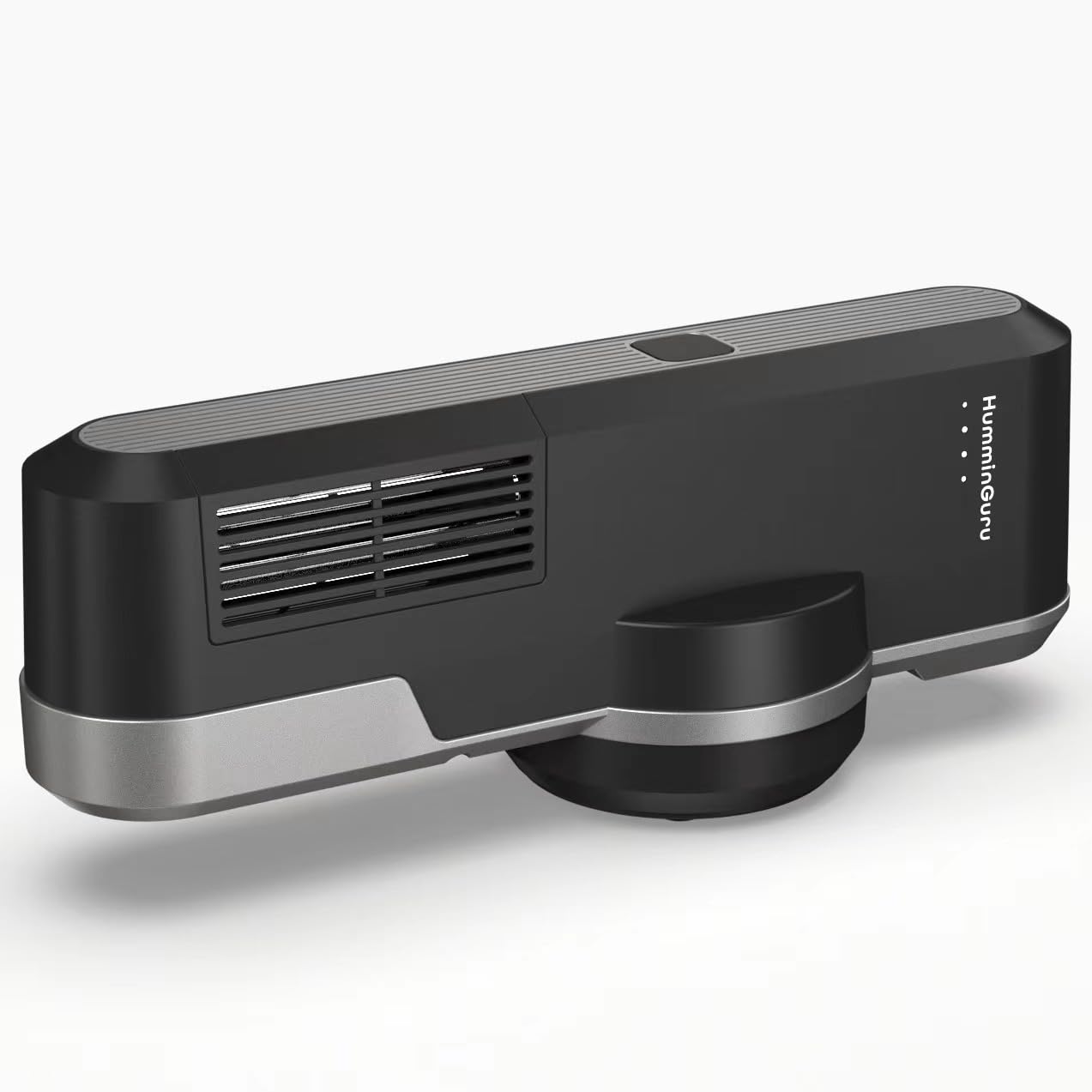 HumminGuru オービット 静電気リムーバー ビニールレコード用 ビニールレコードクリーナーマシン 静電気を均一に除去 360°LP回転イオナイザー 帯電防止ターンテーブルレコードプレーヤーアクセサリークリーニングキット