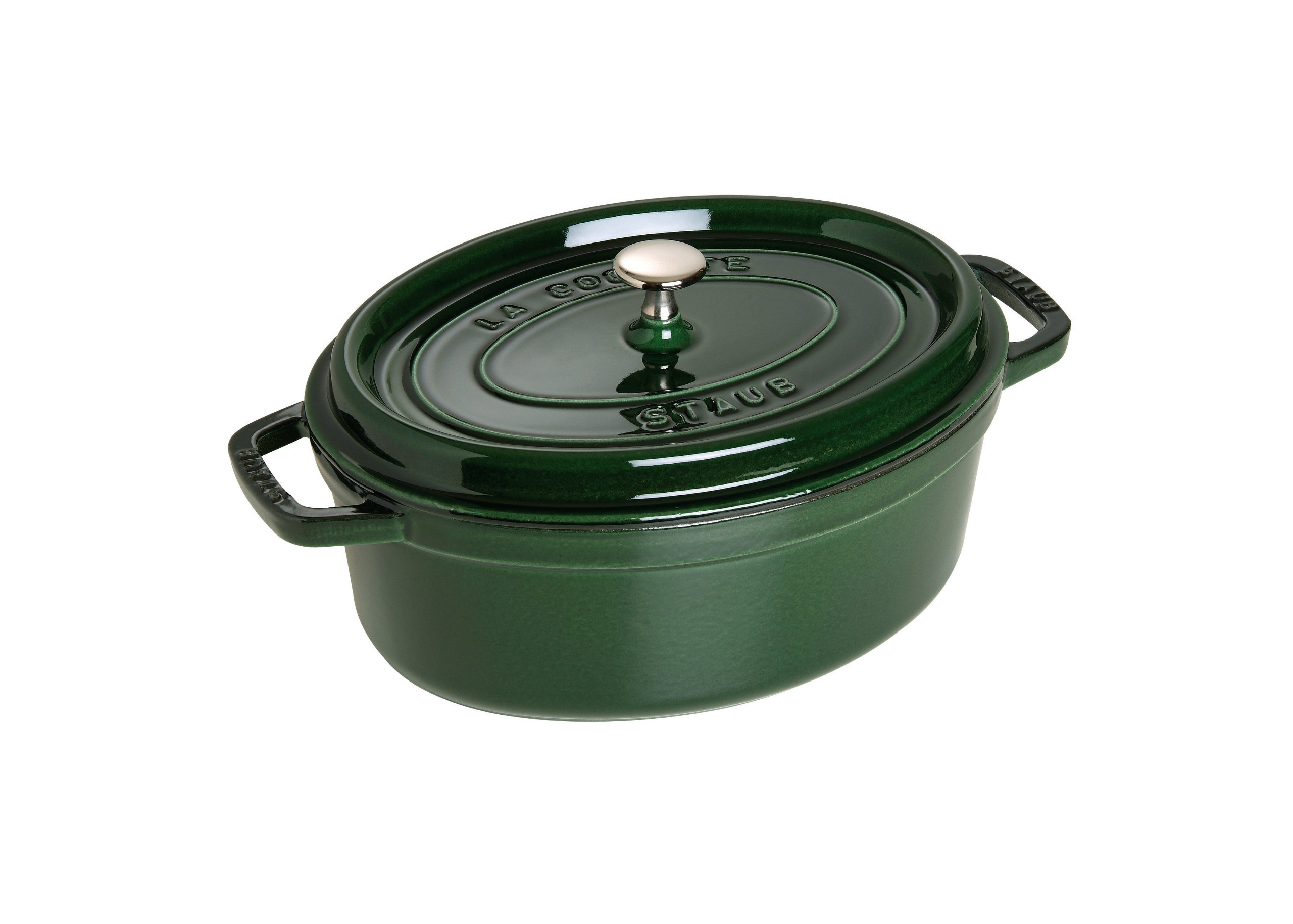 美品生涯保証付　staub ストウブ　23cm オーバルココット　黒 Amazon｜staub ストウブ 「 ピコ ココット オーバル グレー 23cm