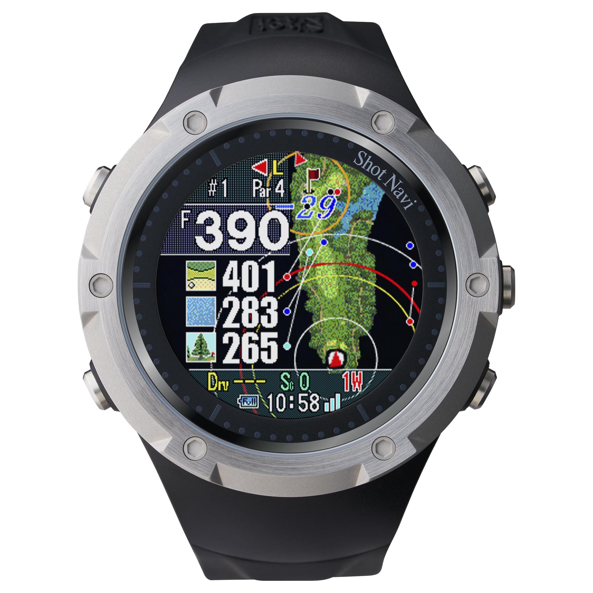 極美品　Shot Navi(ショットナビ)Evolve PRO ゴルフウォッチ Evolve PRO 商品詳細ページ 【公式通販】Shot Navi ショットナビ