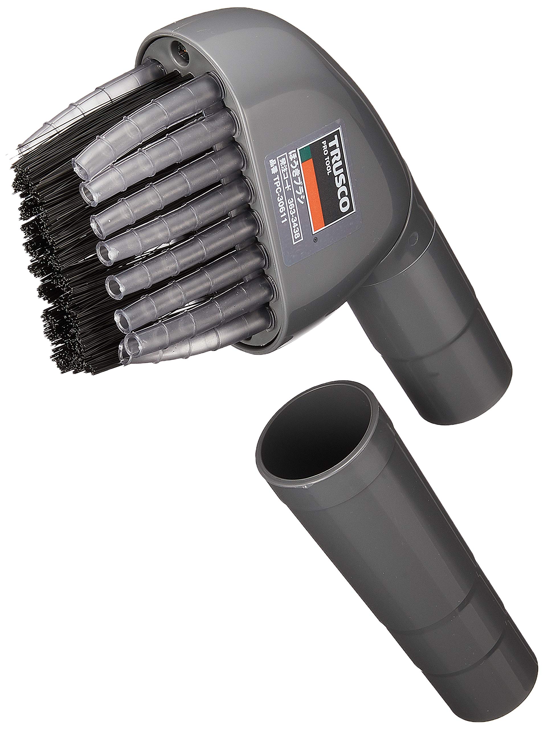 TRUSCO(トラスコ) ほうきブラシ TPC-30611 × 10個 【ケース販売】|松陰屋 店