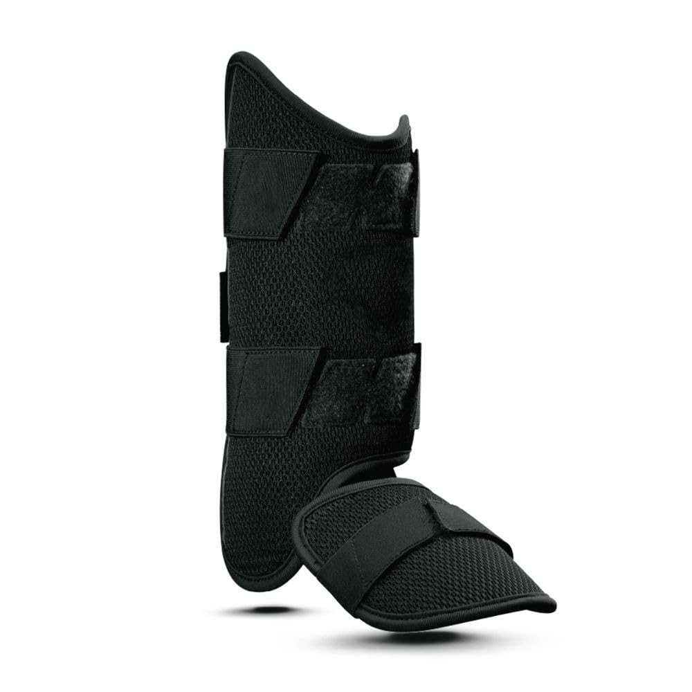 EVOSHIELD(エボシールド) レッグガード 野球 プロテクティブギア レッグガード 左打者用 WTV12JPBLLHH ブラック 左打者用