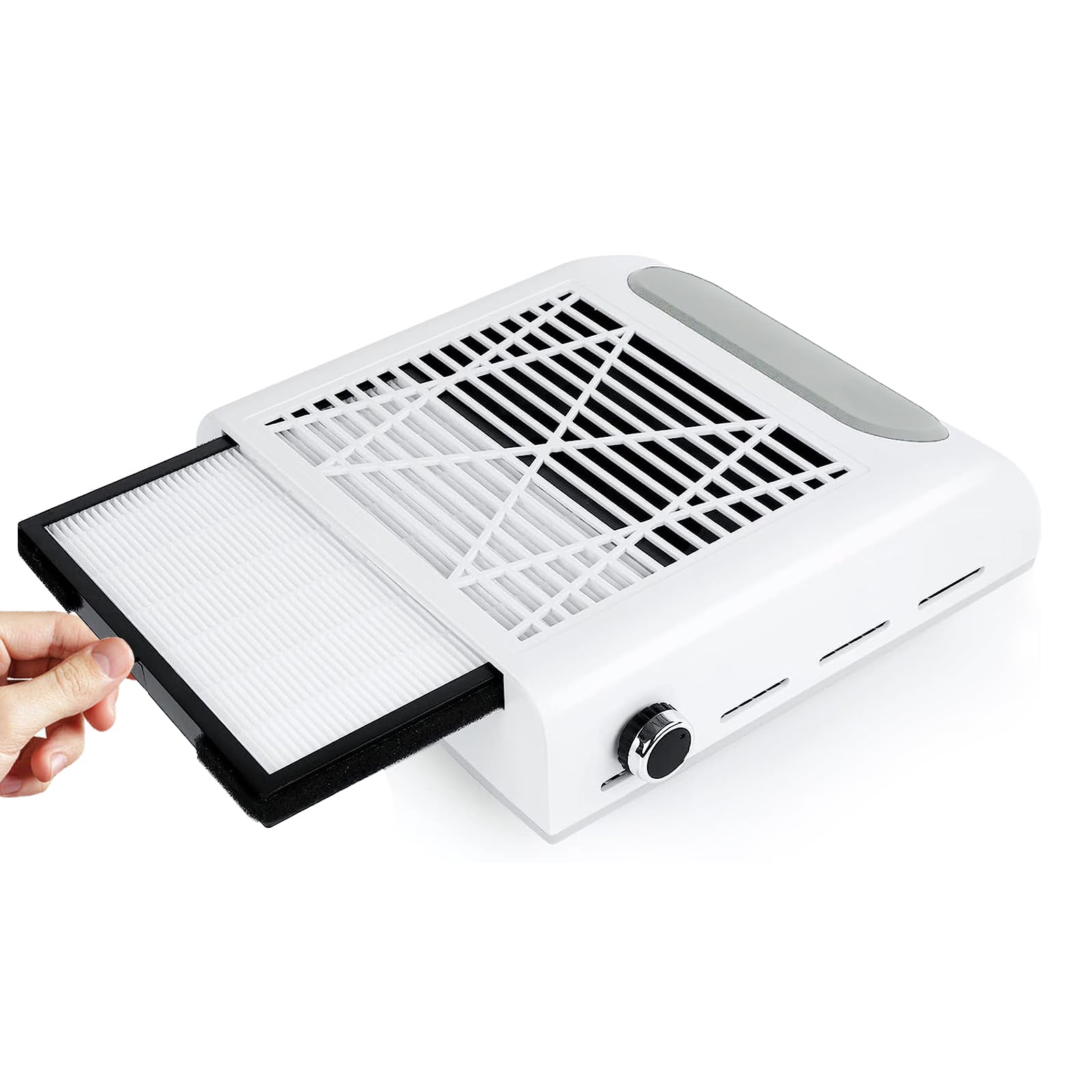 楽天市場】CGBE ネイルダスト集塵機 120W ネイルダストコレクター 卓上