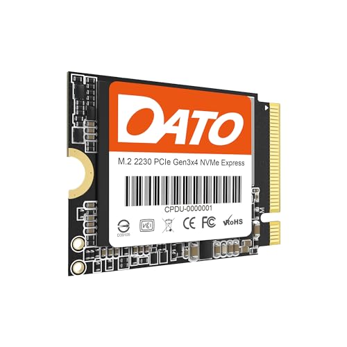 DATO(ダト) SSD 内蔵 DP330 M.2 2230 PCIe Gen3 x 4 NVMe 1TB 内蔵ソリッドステートドライブ (最大2500/1700 MB/s), Steamデッキ/ROG Ally/Surface Pro8, Pro7+ 対｜松陰屋 店