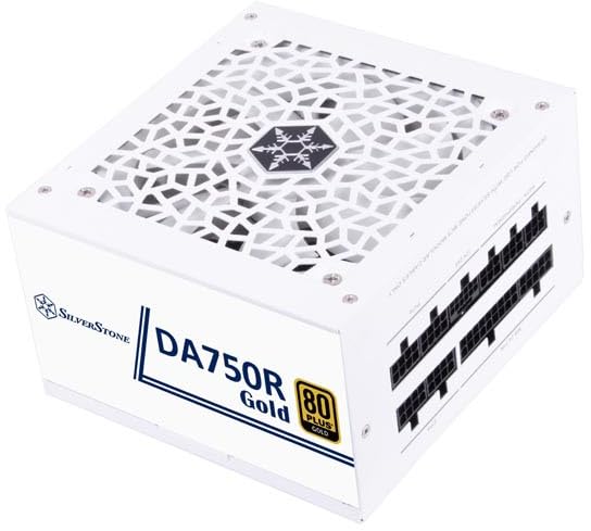 Silverstone PC 750W 電源 SST-DA750R-GMA-WWW 80PLUS Gold フルモジュラー ATX 【国内正規代理店品】