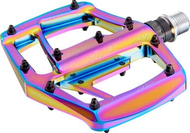 supacaz orbitron ピンク アルミ フラットペダル スパイク付き Amazon | SUPACAZ（スパカズ） ORBITRON DH PNK ピンク ペダル