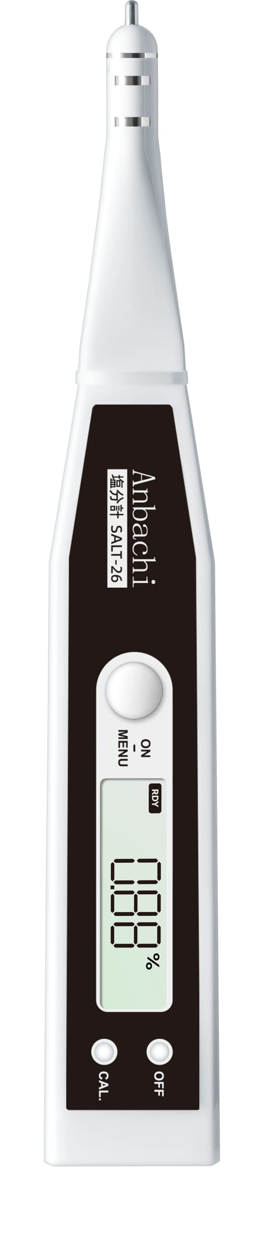 Anbachi 【国内品質検査済】 Amazon | Anbachi 電子塩度計 0-5% (オレンジ) ハンドヘルド塩分