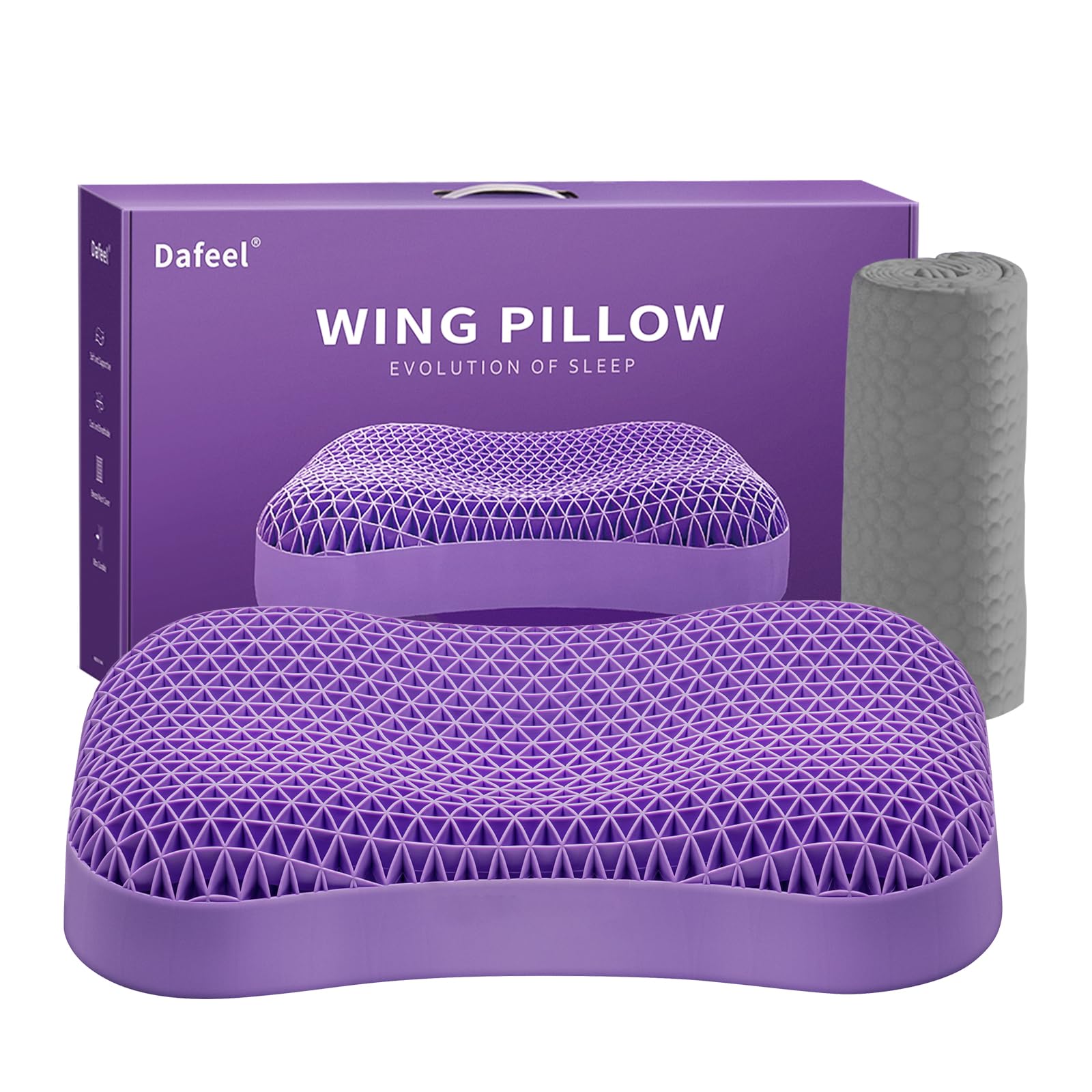 楽天市場】Dafeel 無重力ジェルピロー 枕 まくら 高反発 丸洗い可能