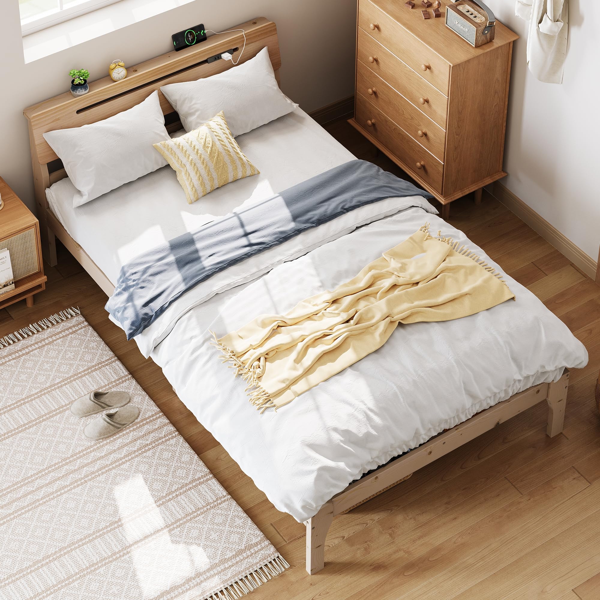 楽天市場】WLIVE ベッド ベッドフレーム ベッド フレーム すのこ