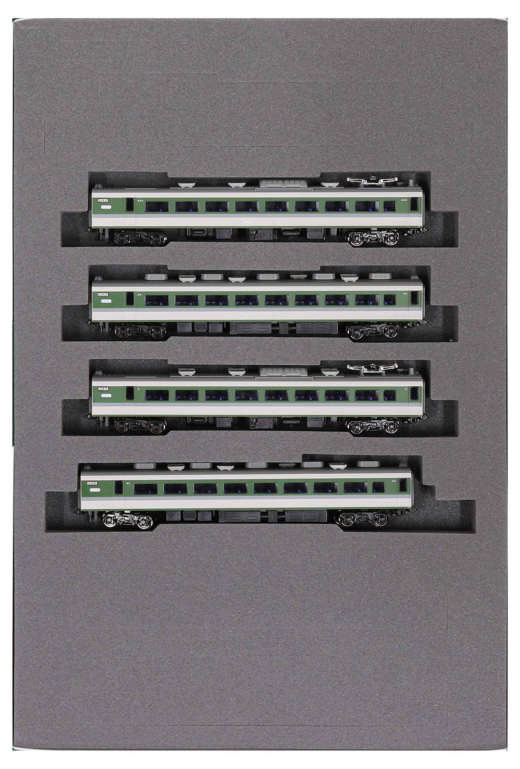 KATO 10-1435 189系 グレードアップあさま 6両増結セット 新品 ヨドバシ.com - KATO カトー 10-1435 [189系 グレードアップ