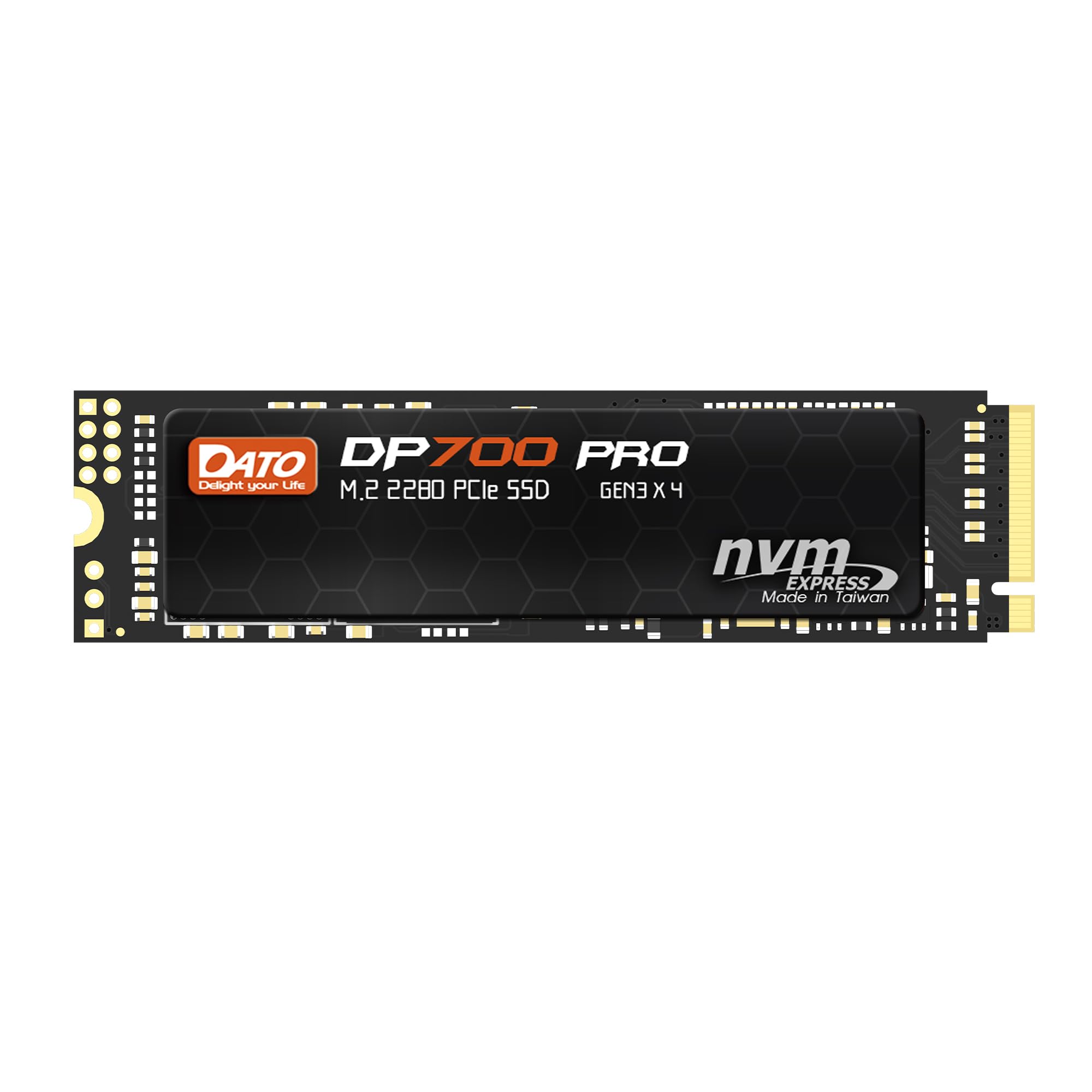 DATO 内蔵SSD 512GB M.2 NVMe ・ 高速データ転送 PCIe Gen3対応 最大読み込み速度3000MB/s ノートPC・デスクトップPC対応 DP700Proシリーズ nvme 512gb