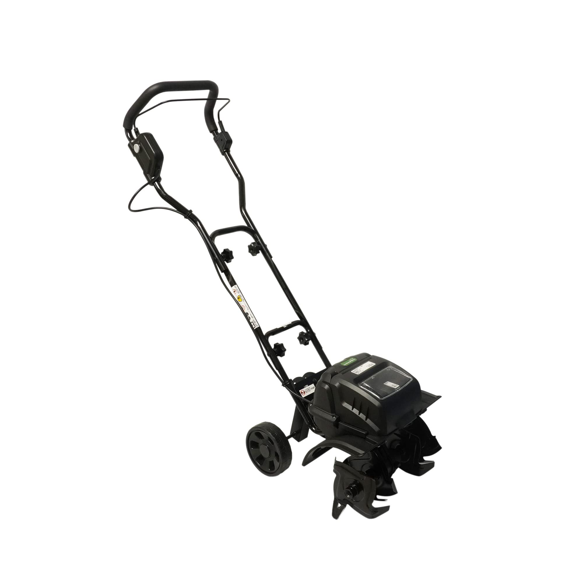角利(KAKURI) 充電式 耕うん機 36V ブラック コードレスタイプ 家庭用 小型 ミニ バッテリー 電動 耕運機 ガーデニングプロ GCC-36｜松陰屋 店