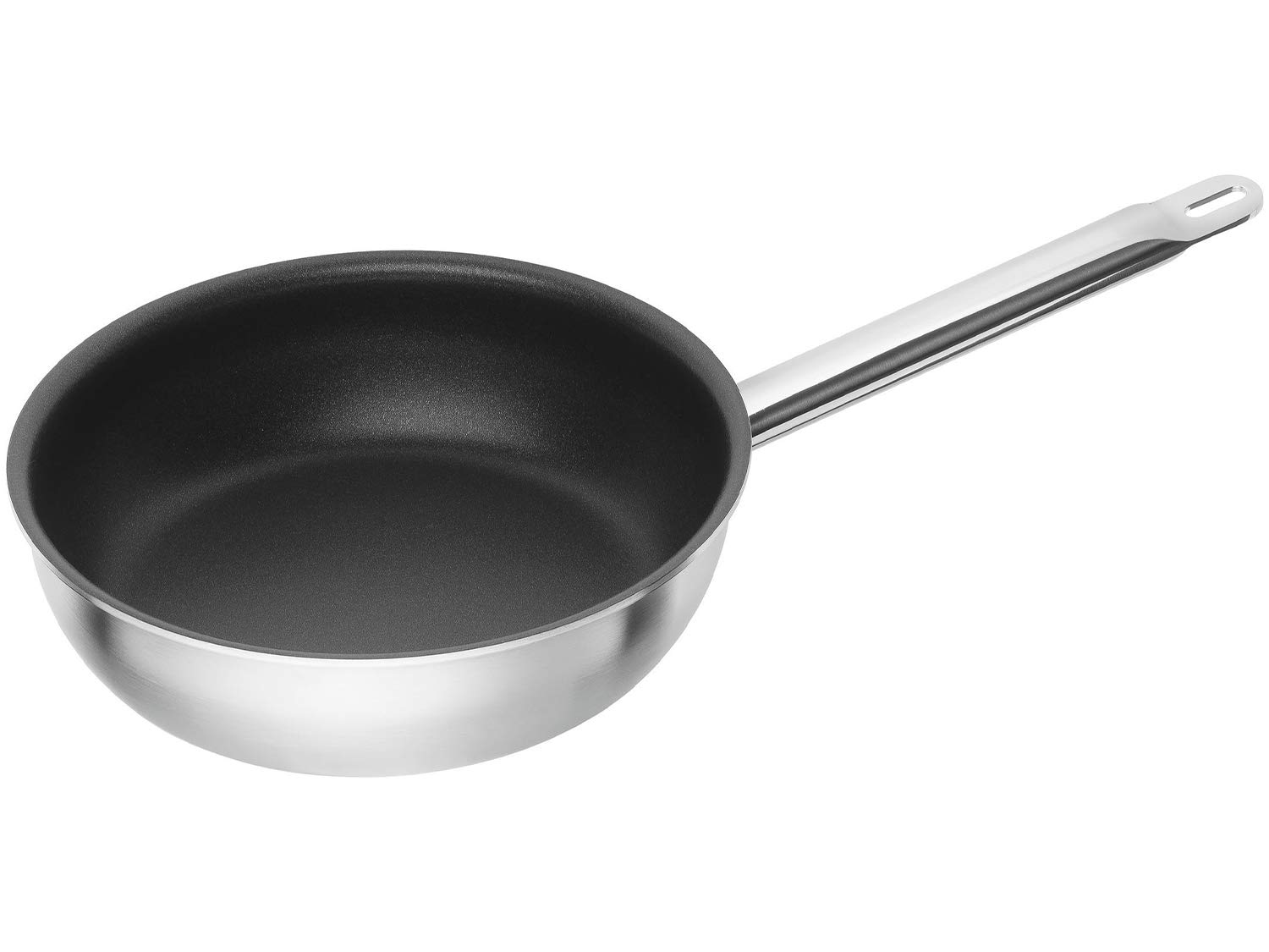 ZWILLING ツヴィリング「 プロ ノンスティック フライパン 3PLY 24cm 」 ステンレス フッ素 コーティング 全面3層構造 IH対応 10年保証 【日本正規販売品】 65129-240|松陰屋 店