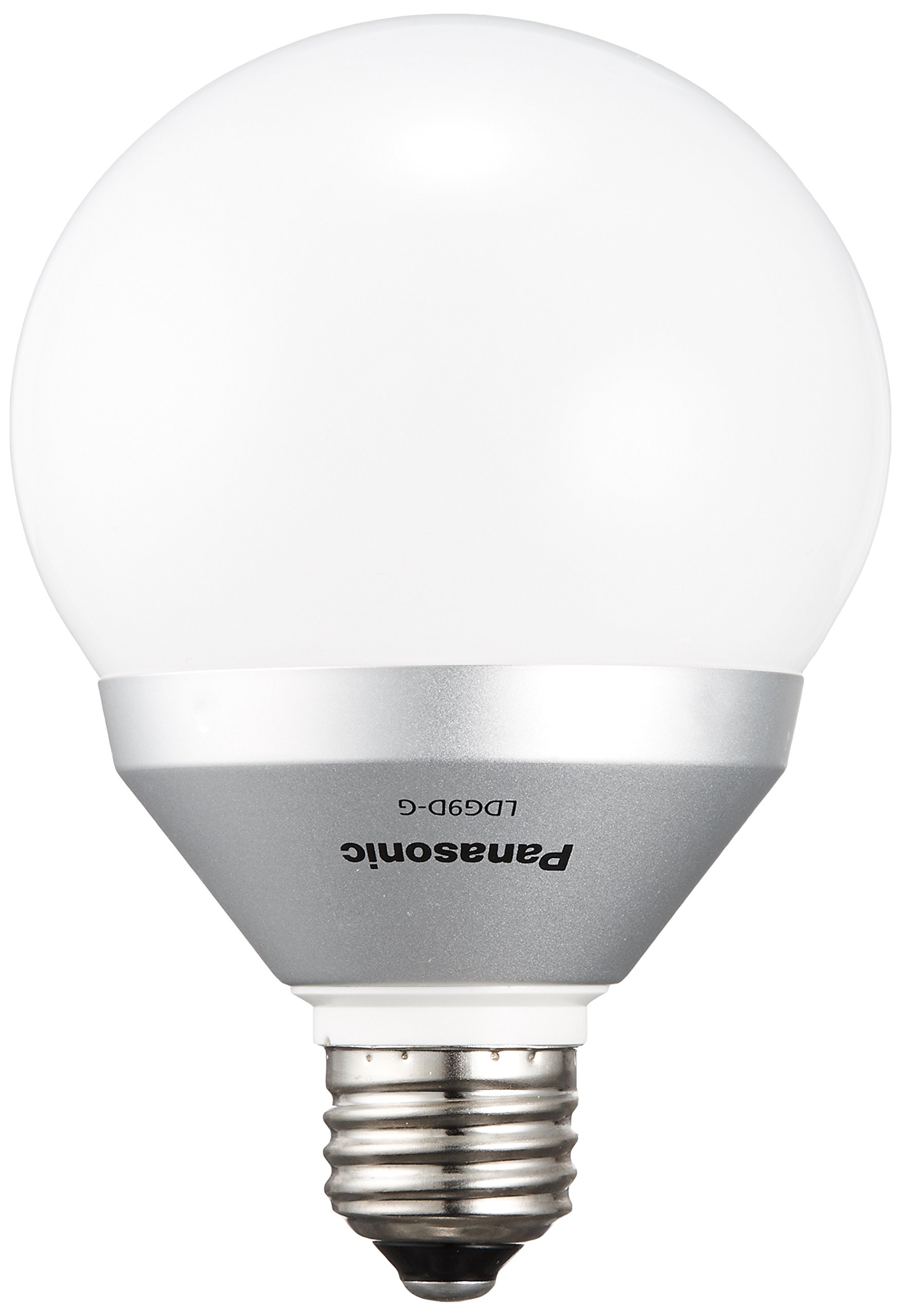 パナソニック LED電球 口金直径26mm 電球60W相当 昼光色相当(8.8W) 一般電球・ボール電球タイプ・90mm径 密閉形器具対応 LDG9DG 6,742円