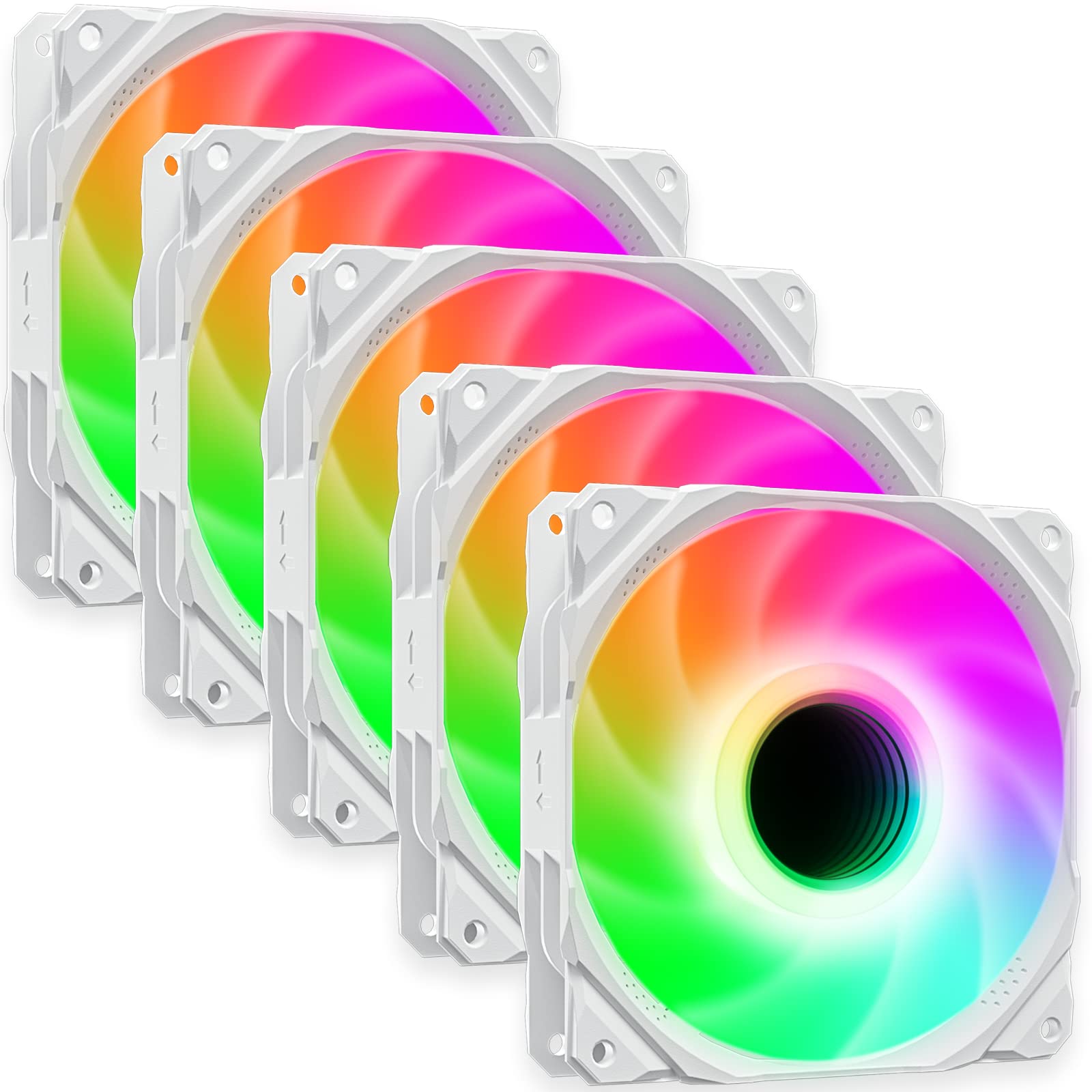 楽天市場】【送料無料】Novonest ARGB PCケースファン 120mm 静音 高