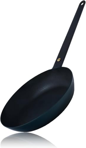 鉄フライパン 純哲 20cm シーズニング不要 IH対応 ガスコンロ対応 軽量 辻哲弥プロデュース