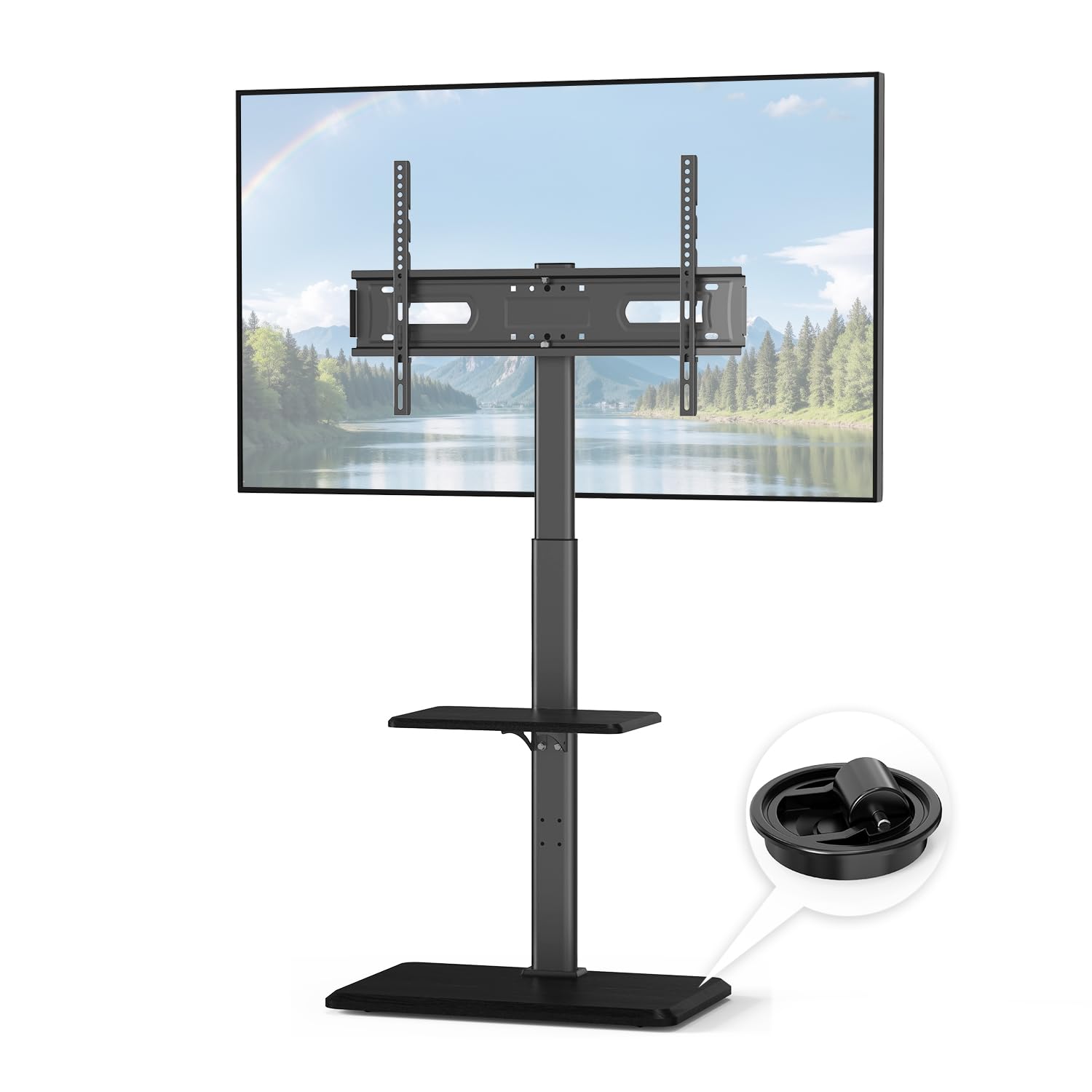 楽天市場】JEEYING テレビスタンド ハイタイプ tvスタンド 32~75インチ