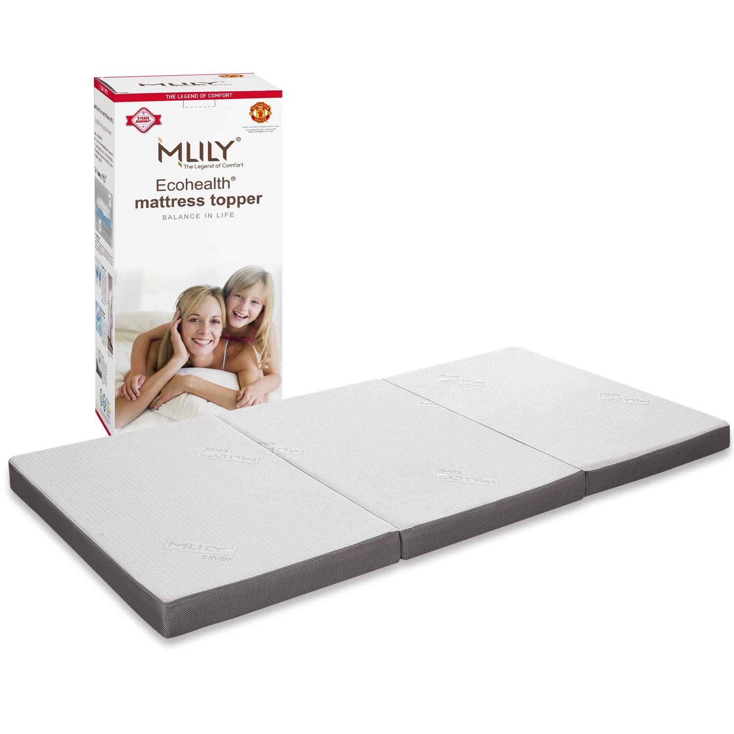 楽天市場】MLILY エムリリー マットレス トッパー 高反発＆低反発の二
