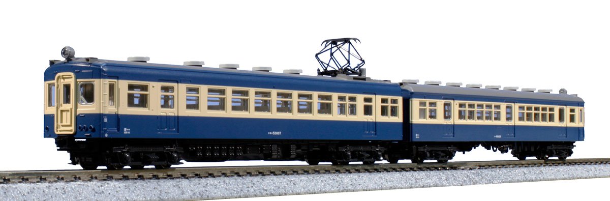 KATO Nゲージ クモハ53007+クハ68 飯田線 2両セット 10-1172 鉄道模型 電車|松陰屋 店