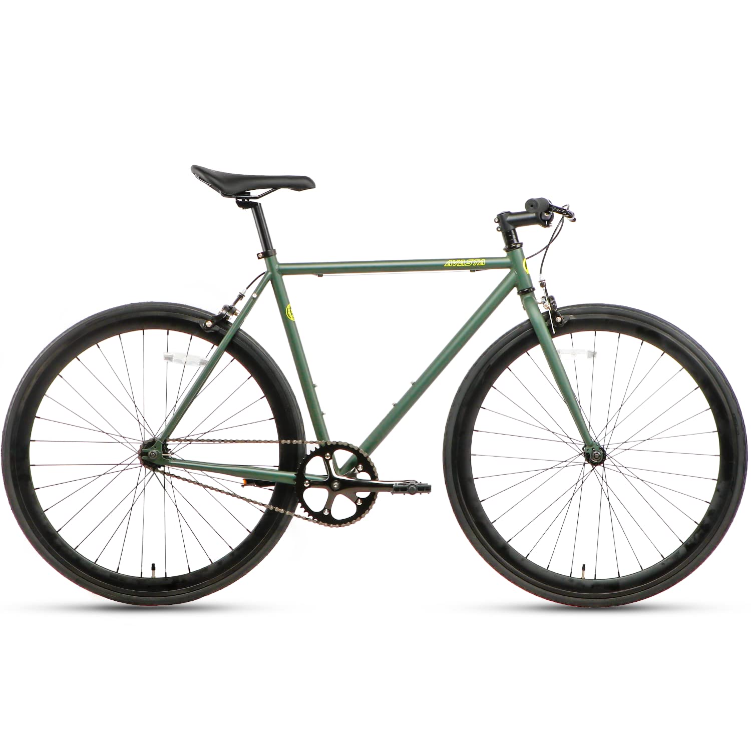 楽天市場】【AVASTA】レトロピストバイク 固定ギア自転車 700
