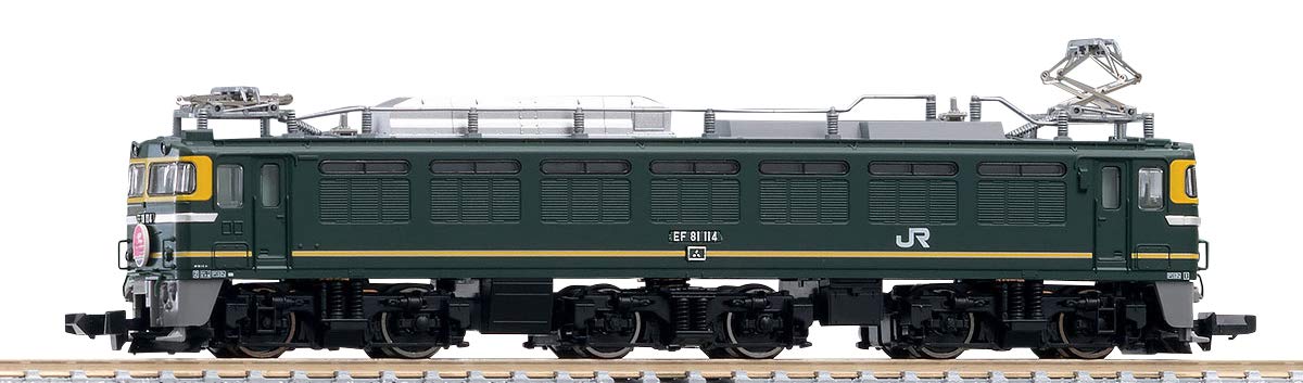 TOMIX Nゲージ JR EF81 トワイライト色 7122 鉄道模型 電気機関車