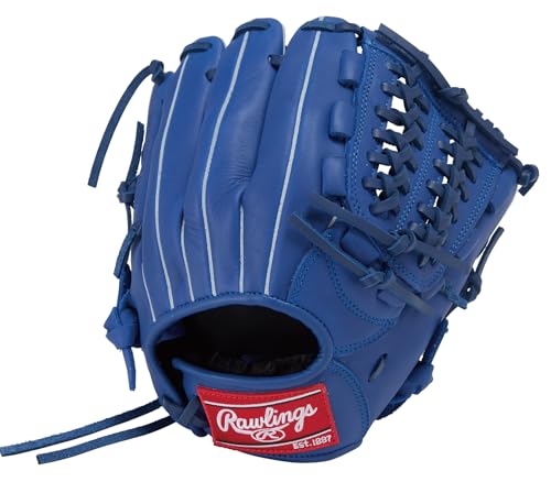 ローリングス(Rawlings) 野球用 グラブ グローブ 軟式/ソフトボール兼用 JR. ジュニア 子供 小人 少年 PLAY MAKER プレイメーカー [オールラウンド用] GJXPMG9M1 ロイヤルブルー サイズ M ※右投