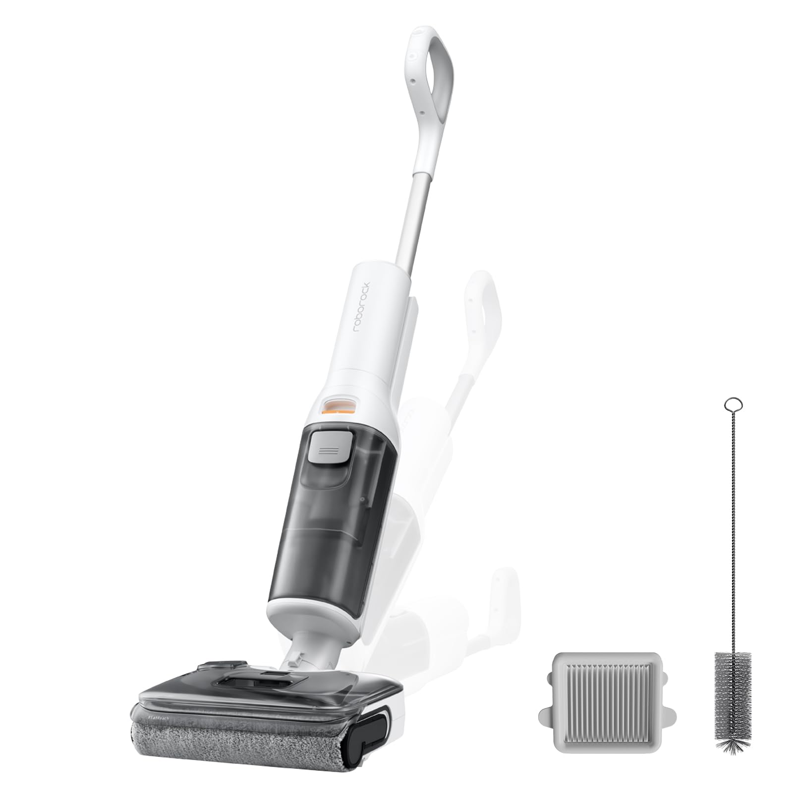 楽天市場】roborock(ロボロック) F25 RT 水拭き掃除機 吸引＆水