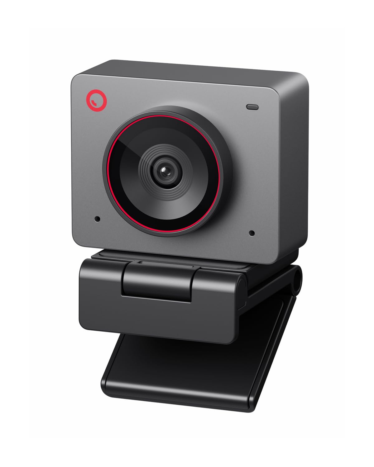 OBSBOT MEET 2 4K Webカメラ ウェブカメラ AI搭載 4800万画素 HDR 位相差検出AF フィルター加工 ノイズ低減マイク ライブ配信 ビデオ通話 PC Mac Windows (グレー)