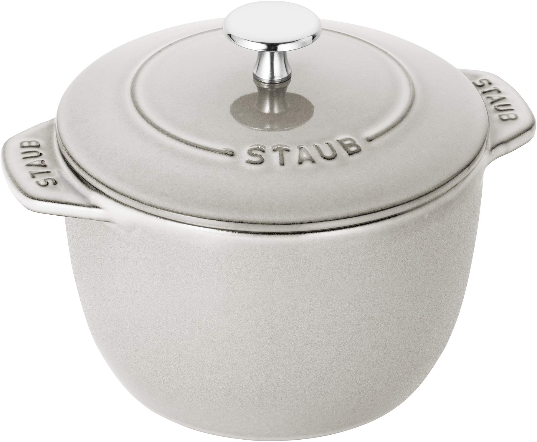 staub ストウブ 「 ラ ココット de GOHAN カンパーニュ M 16cm 」 ご飯鍋 炊飯 2合 【日本正規販売品】 La Cocotte de GOHAN 40501-401｜松陰屋 店