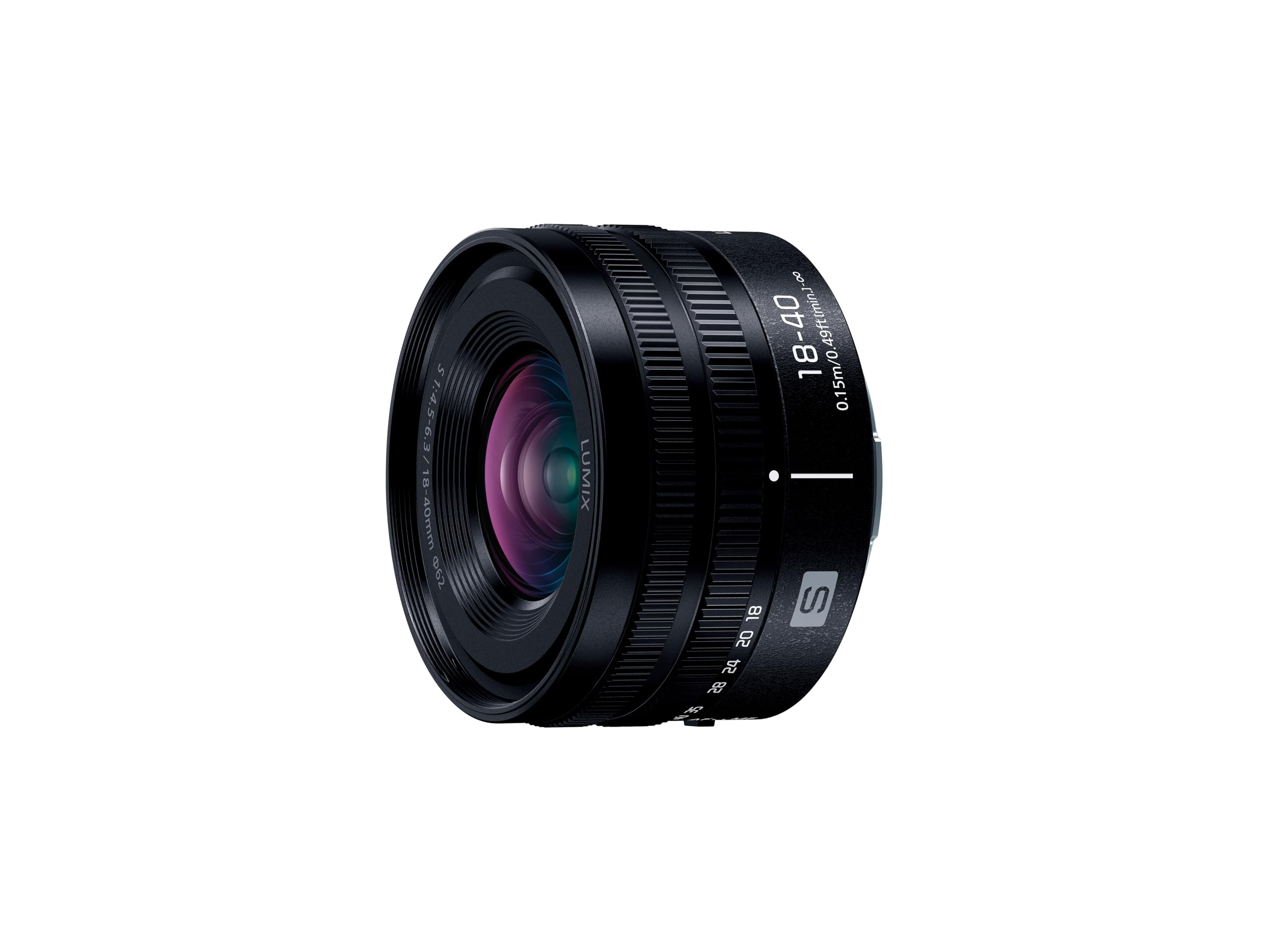 パナソニック(Panasonic) 標準ズームレンズ S-R1840 フルサイズミラーレス一眼 Lマウントシステム用 ルミックス LUMIX S 18-40mm F4.5-6.3 ブラック
