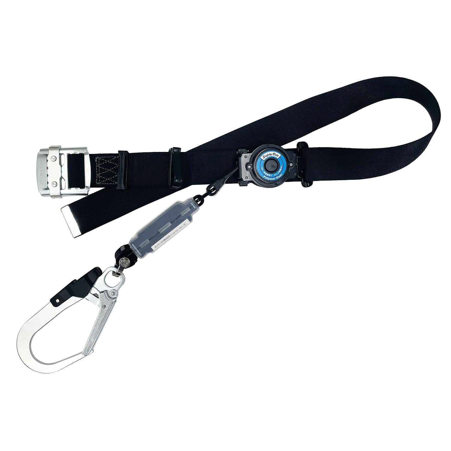 楽天市場】新規格 墜落制止用器具 ポリマーギヤ TSN-S51S 平綱ロープ