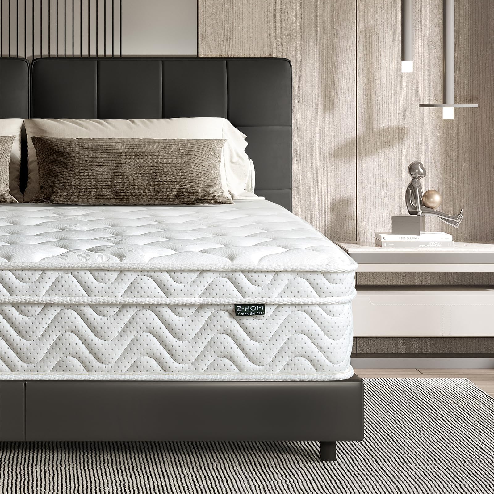 楽天市場】Z-HOM マットレス シングル 極厚20cm 高反発 マットレス